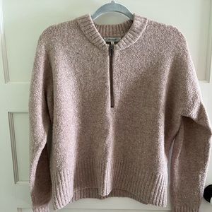 Madewell Half-Zip Sweater